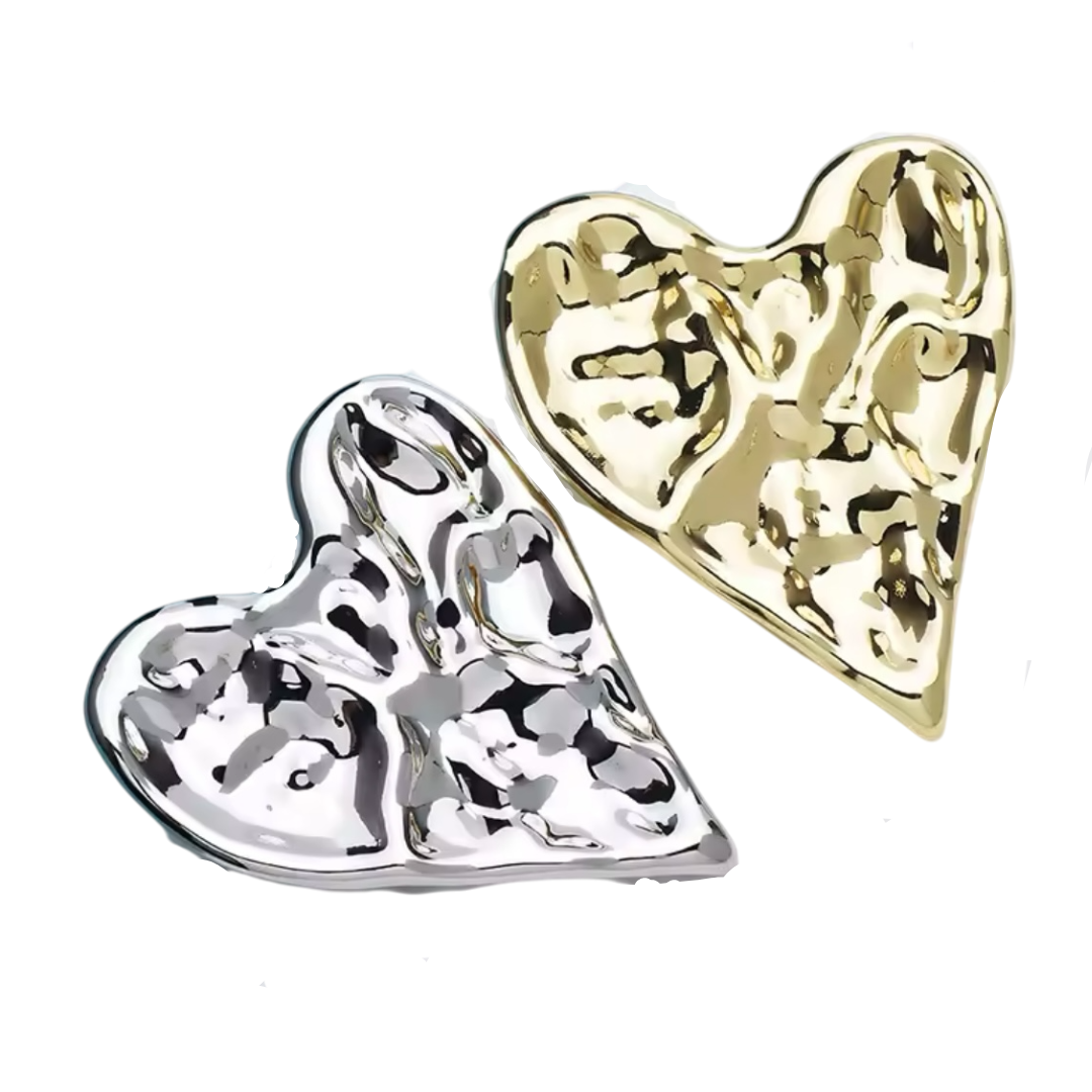 Heart Brooch