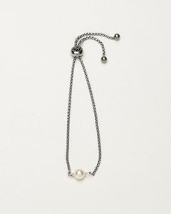 Silver Fresh Water Pearl Bracelet