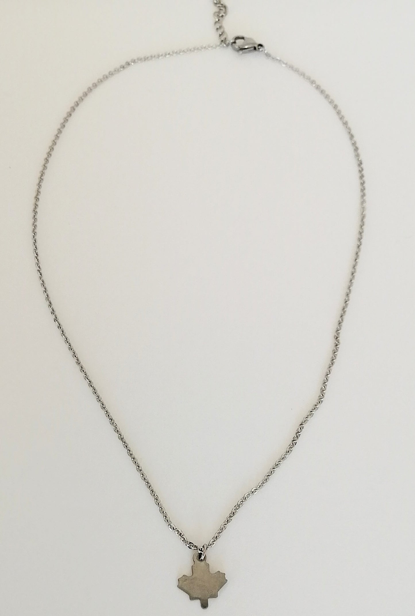 All Canadian-Maple Leaf Necklace