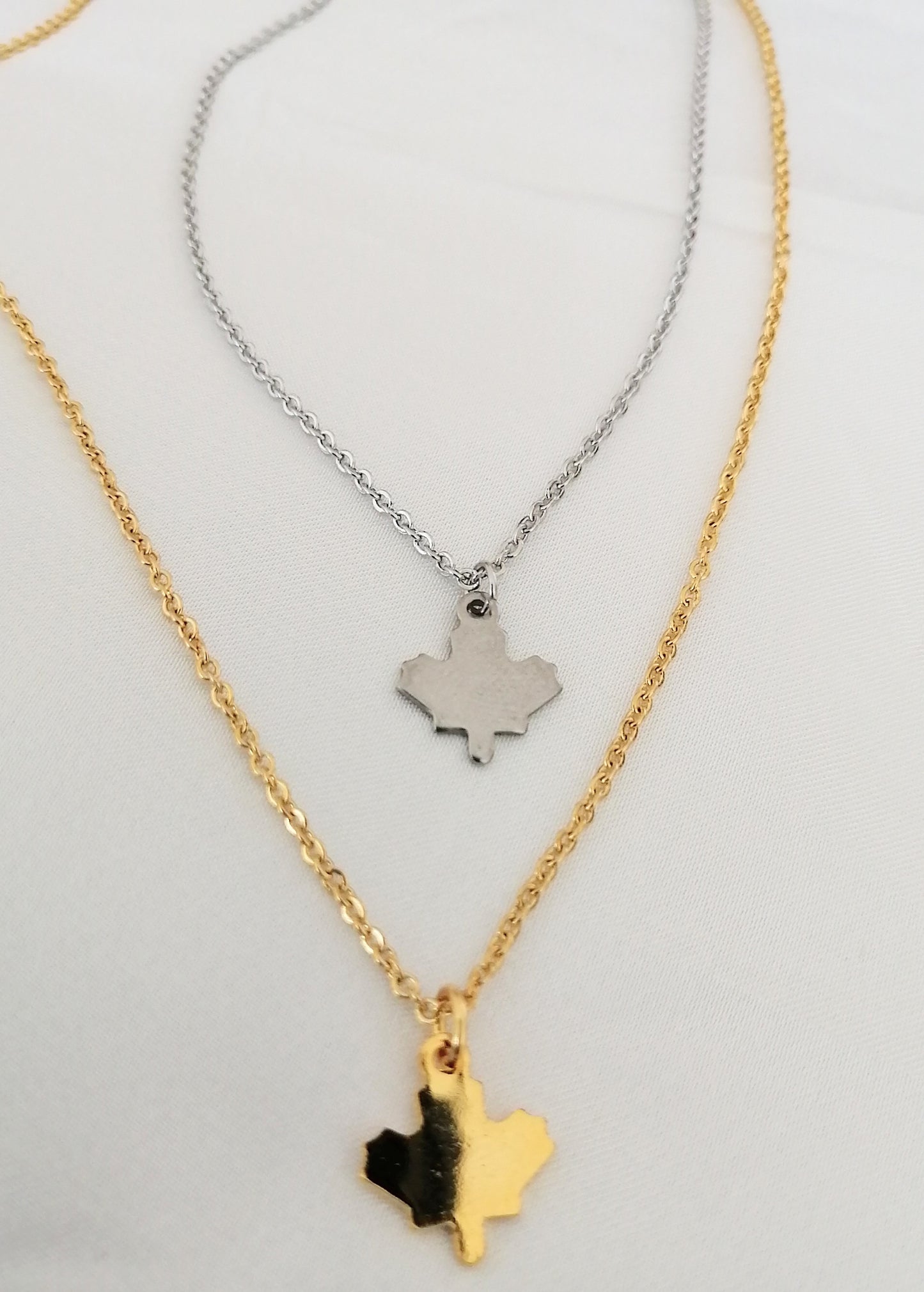 All Canadian-Maple Leaf Necklace
