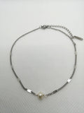 Silver Anklet with Fresh Water Pearl