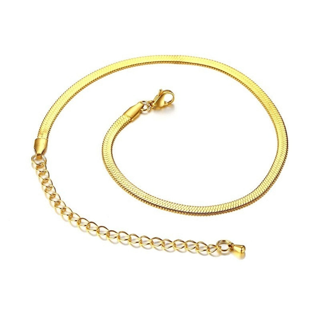 Herringbone Chain Necklace