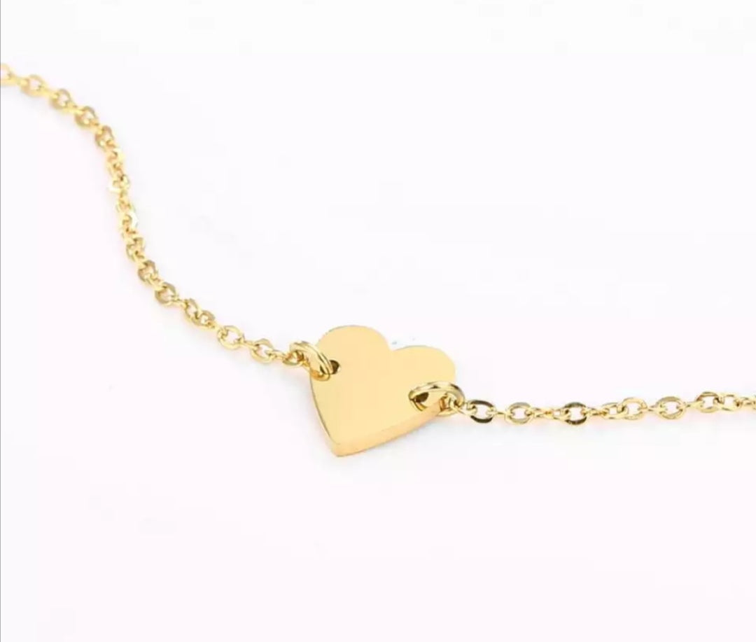 Dainty Heart Bracelet