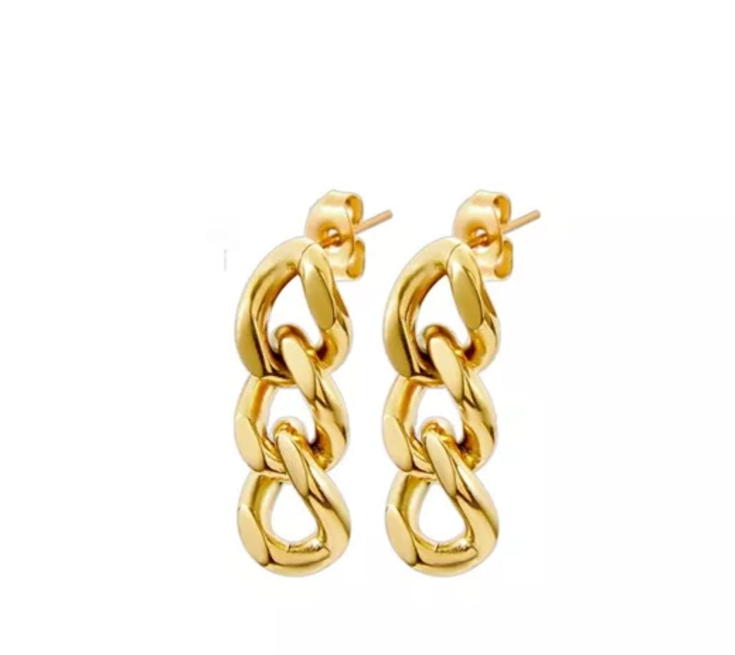 Chain Drop Earring