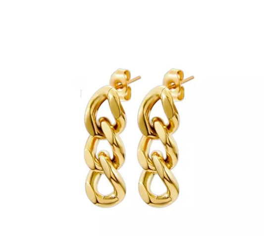 Chain Drop Earring