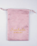 Initial Shell Necklace-Gold
