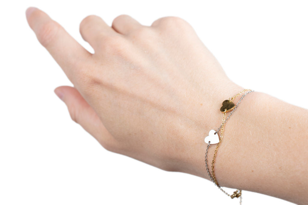 Dainty Heart Bracelet