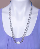 Adjustable length necklace Shell Chain Collar Chain Jewelry
