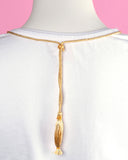Rose Quartz Silver Necklace