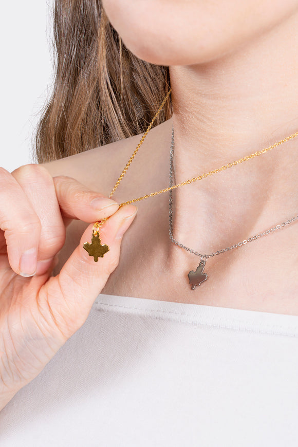 Sugar Maple Leaf Necklace – Friction Jewelry Inc