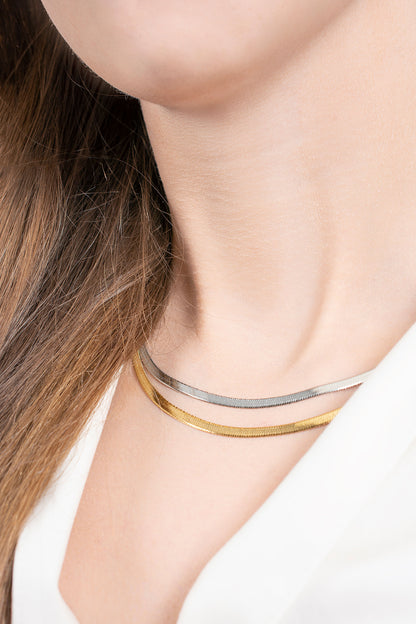 Flat Chain Necklace